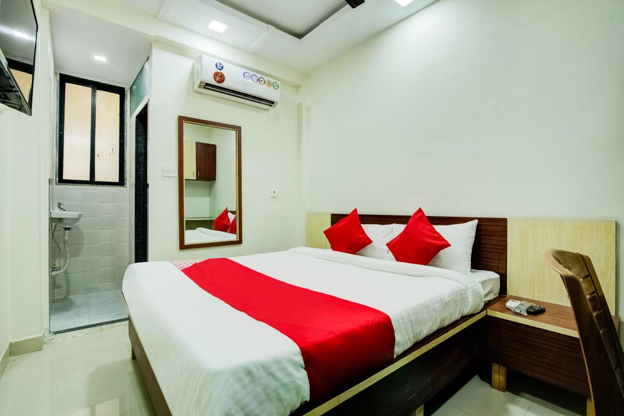 Hotel O Kunal Palace Navi Mumbai Exterior foto