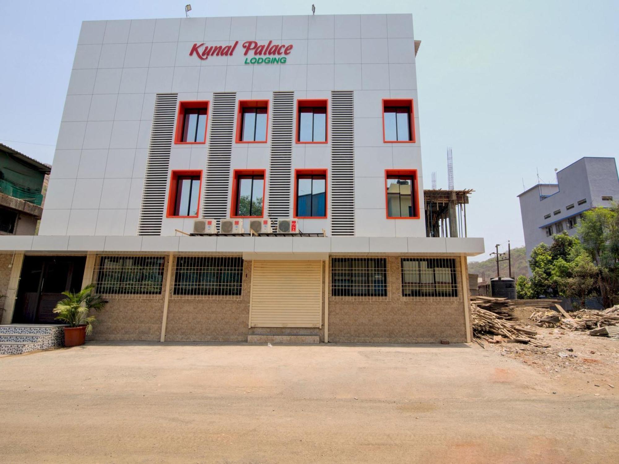 Hotel O Kunal Palace Navi Mumbai Exterior foto