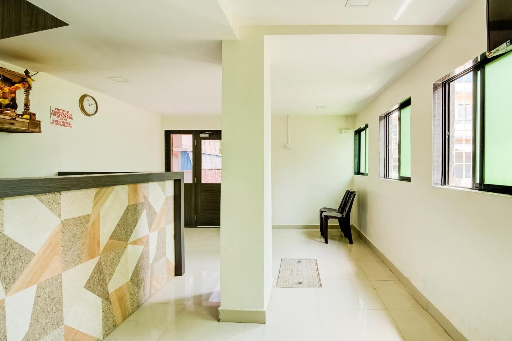 Hotel O Kunal Palace Navi Mumbai Exterior foto