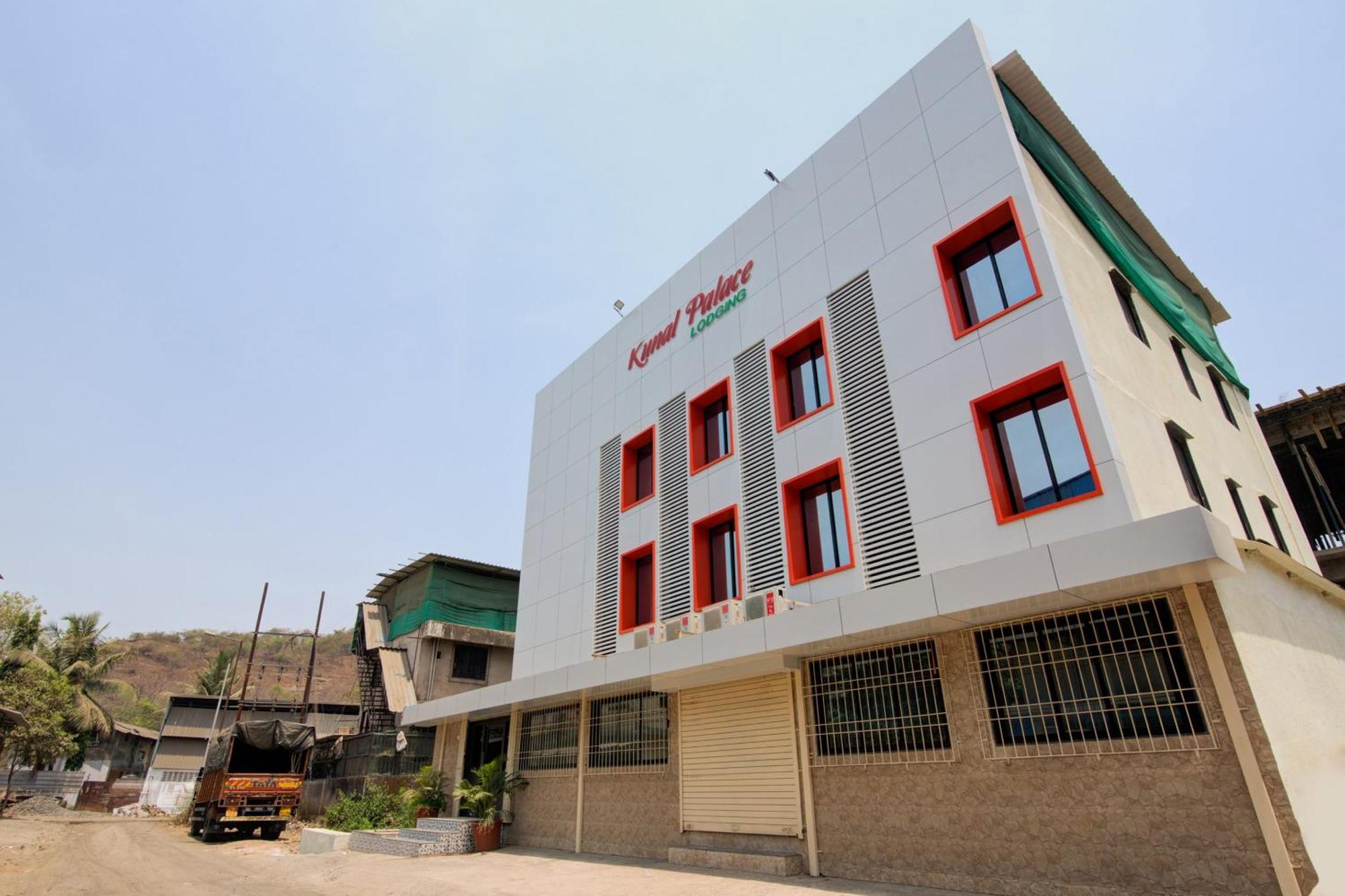 Hotel O Kunal Palace Navi Mumbai Exterior foto